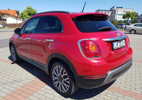 Fiat 500X cena 49900 przebieg: 128400, rok produkcji 2015 z Włocławek małe 232